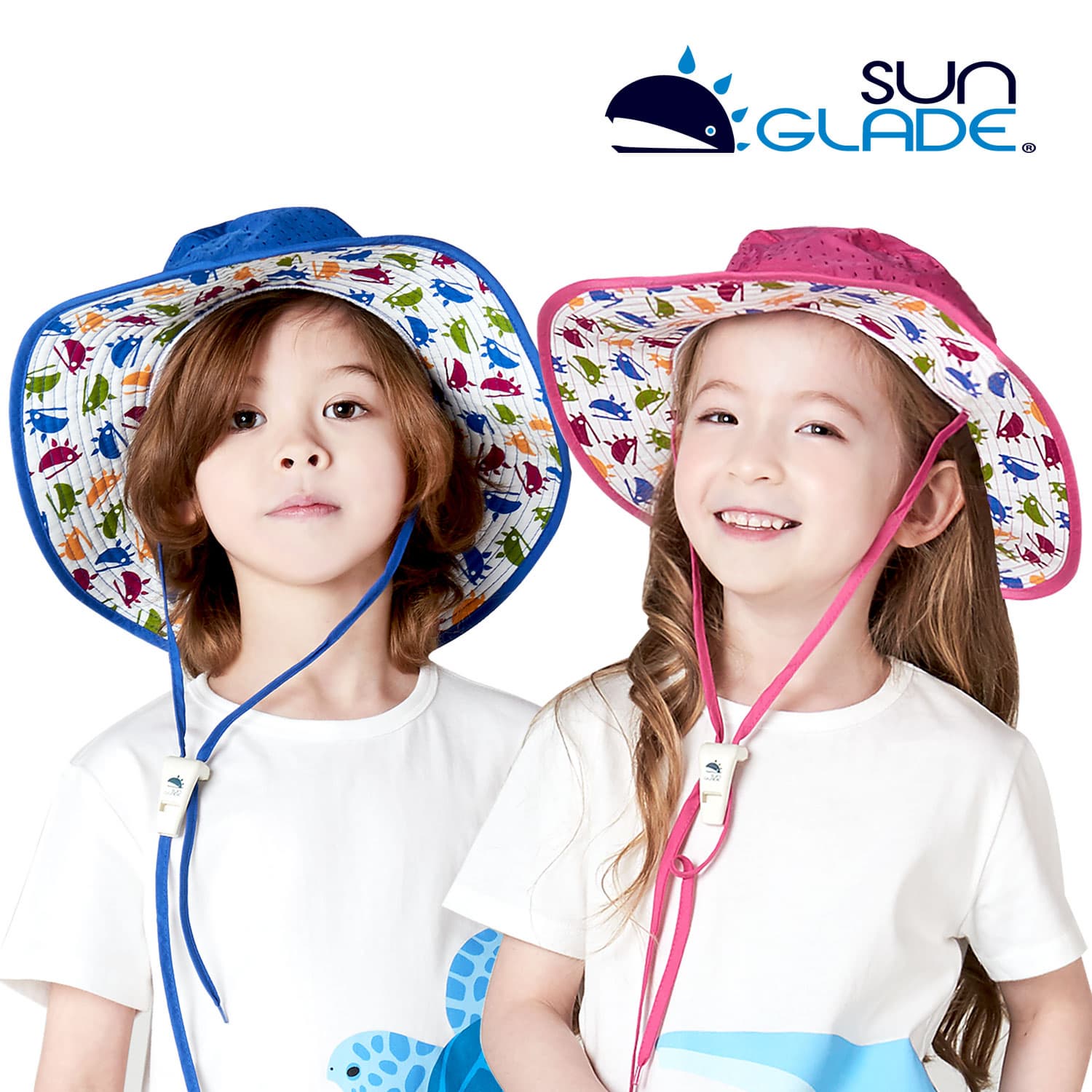 _SUNGLADE_Kids UV Sound Camping Hat